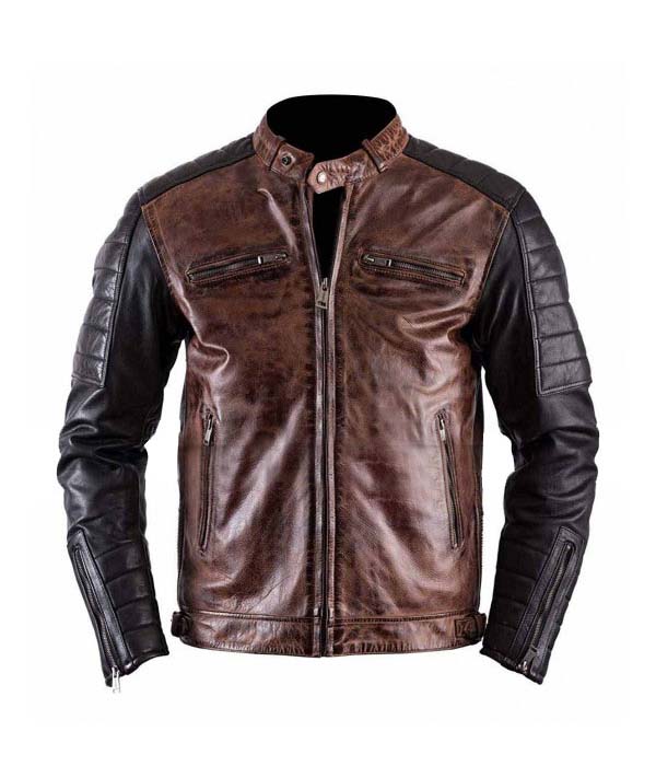 Cafe Racer Hybrid Jacket - Leather Expert9